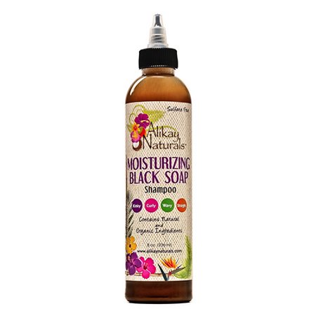 Alikay Naturals Moisturizing Black Soap 8fl.oz.
