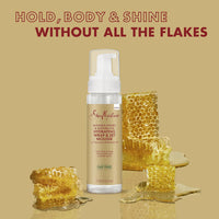 SheaMoisture Manuka Honey & Mafura Oil  Hydrating Wrap & Set Hair Mousse 7.5oz