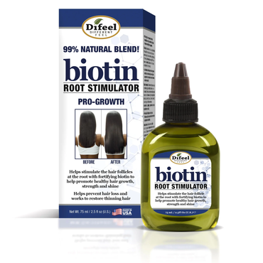Difeel Biotin Pro-Growth Root Stimulator 2.5oz
