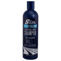 S Curl Free Flow Charcoal Shampoo 12oz