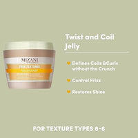 Mizani True Textures Twist & Coil Jelly 8oz