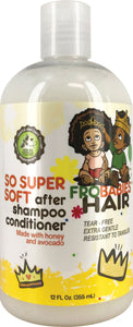 Afro Babies Hair So Super Soft After Shampoo Cond 12oz