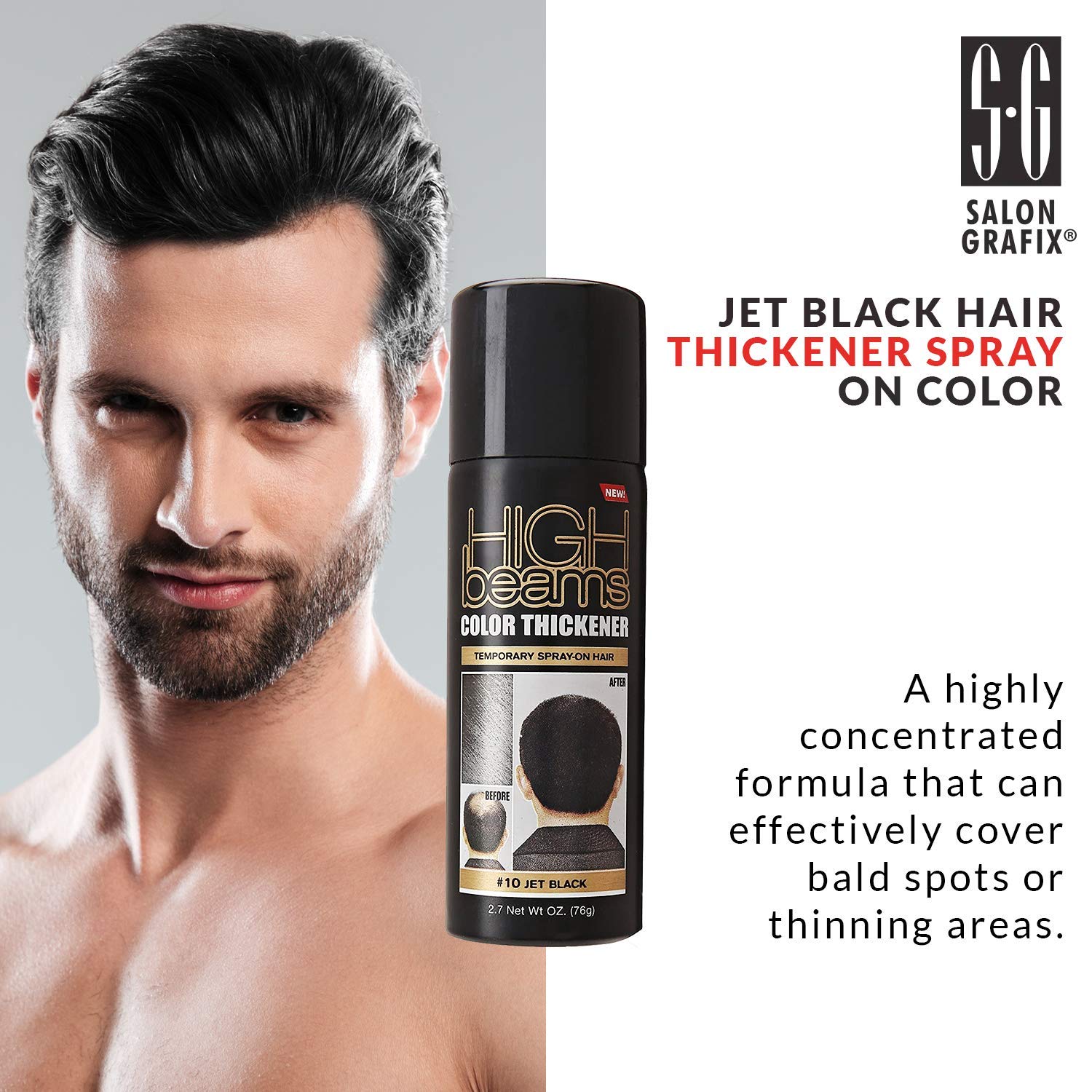 High Beams Color Thickener #11 Black
