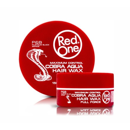 Red One Aqua Hair Gel Wax