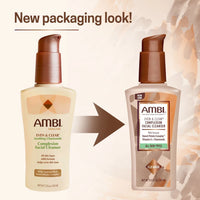 AMBI Even & Clear Complexion Facial Cleanser 3.5 oz