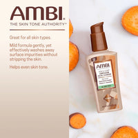 AMBI Even & Clear Complexion Facial Cleanser 3.5 oz