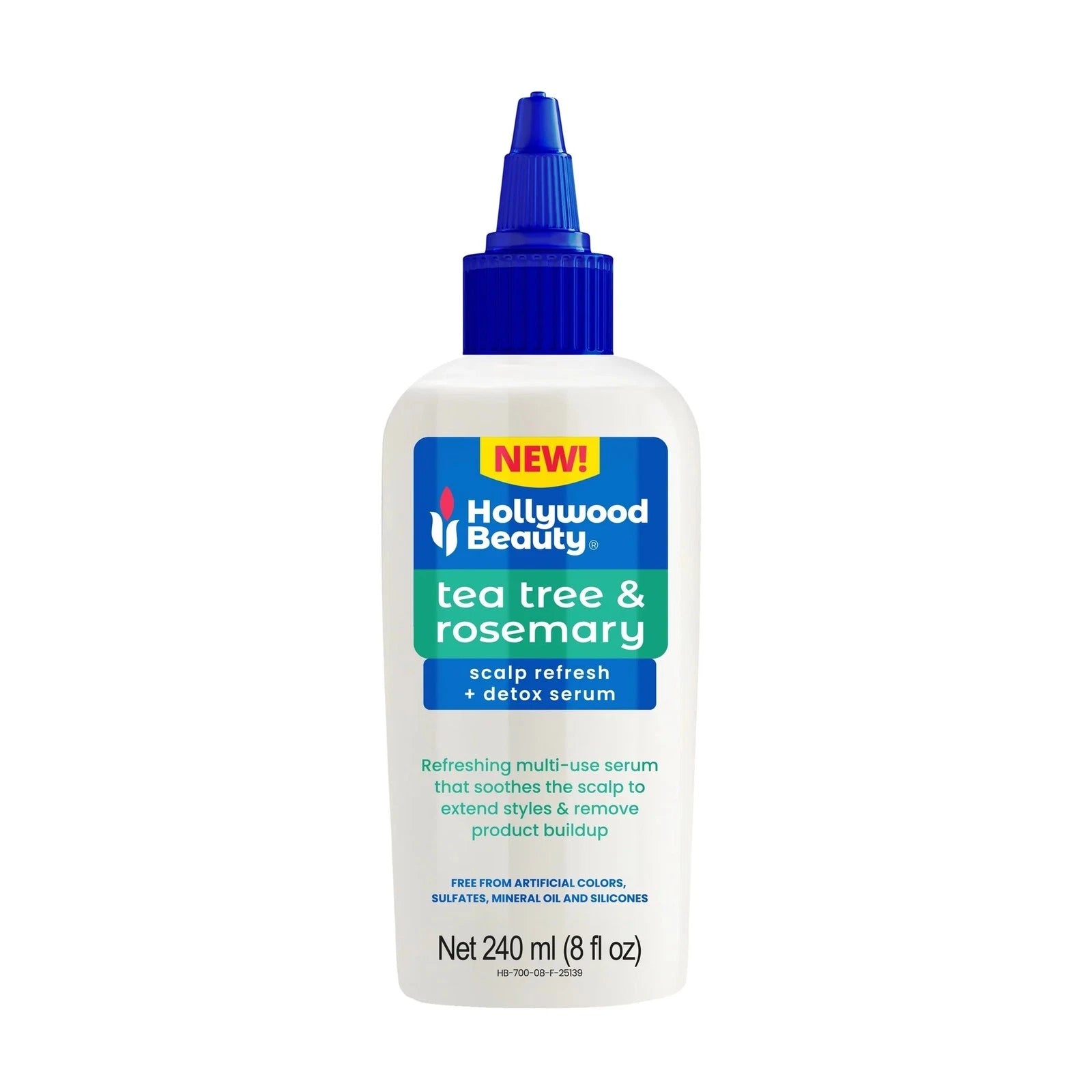 Hollywood Beauty Tea Tree & Rosemary Scalp Refresh + Detox Serum 8oz