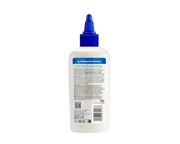 Hollywood Beauty Tea Tree & Rosemary Scalp Refresh + Detox Serum 8oz