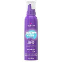 Aussie Instant Freeze Sculpting Mousse 6oz