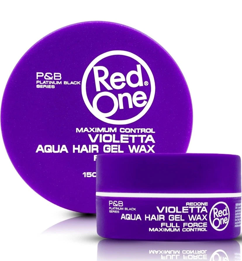 Red One Aqua Hair Gel Wax