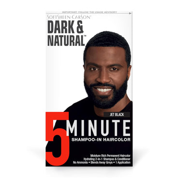 Dark & Natural Jet Black