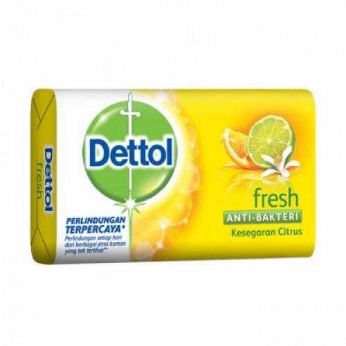 Dettol Soap Fresh anti Bacteria 100G