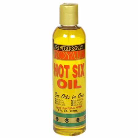 African Royale Hot Six Oil 8oz