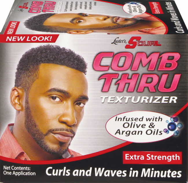 S Curl Comb Thru Extra Strength