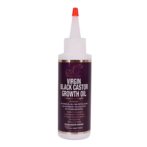 Star Care Virgin Black Castor Growth Oil 4oz