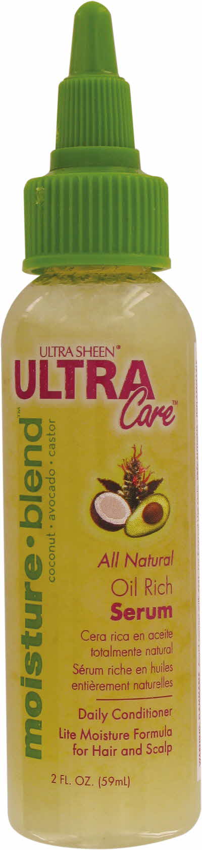 Ultra Sheen Ultra Care Rich Oil Serum 2oz