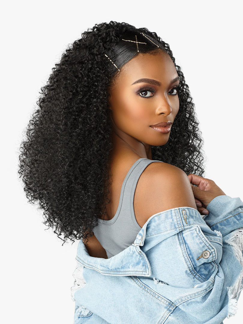 CURLS KINKS & CO CLIP-IN MOVE MAKER 14"