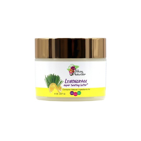 Alikay Naturals Lemongrass Super Twisting Butter 8oz