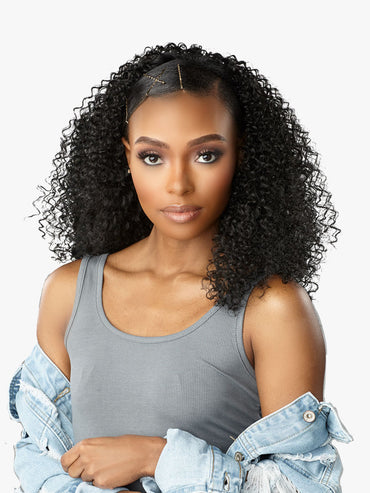CURLS KINKS & CO CLIP-IN MOVE MAKER 14"