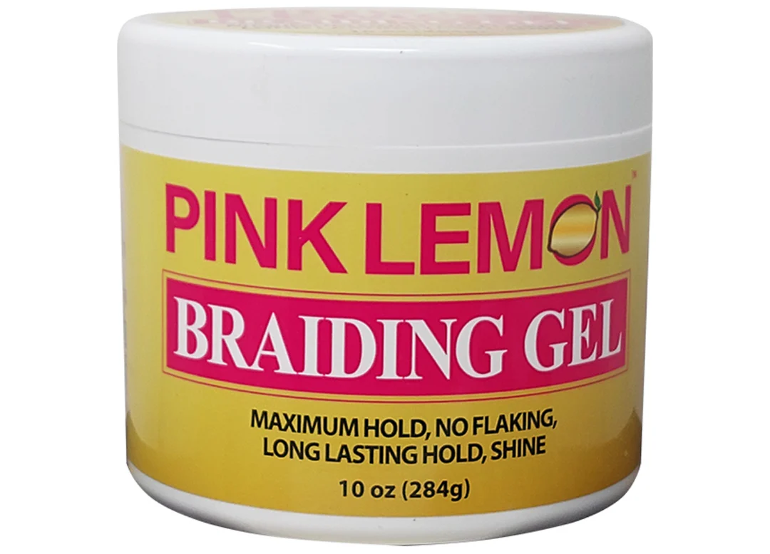 Pink Lemon Braiding Gel