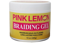 Pink Lemon Braiding Gel