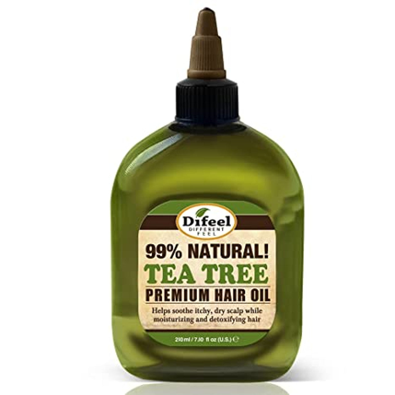 Difeel Premium Natural Hair Oil - Tea Tree Oil 2.5oz
