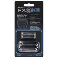 BabylissPRO Replacement FXONE Double Foil & Cutters Shaver Kit Matte Black FX79FS