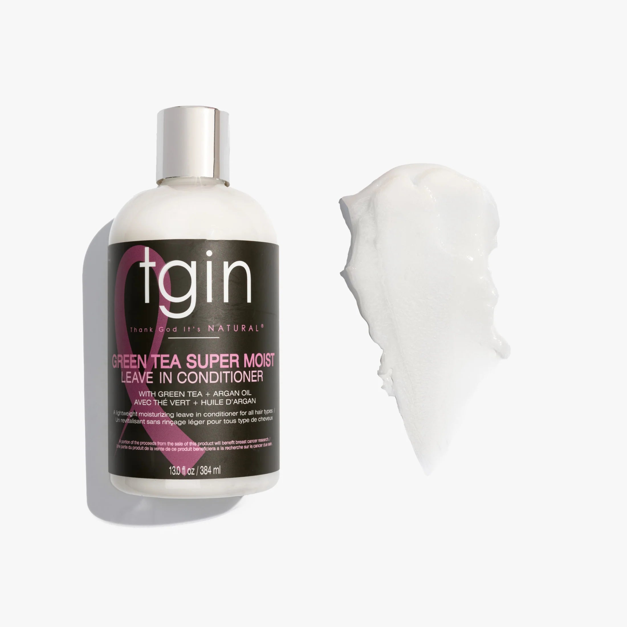 TGIN GREEN TEA SUPER MOIST LEAVE-IN 13oz