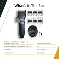 Wahl Professional Kuno Clipper, High-Performance Cordless Clipper