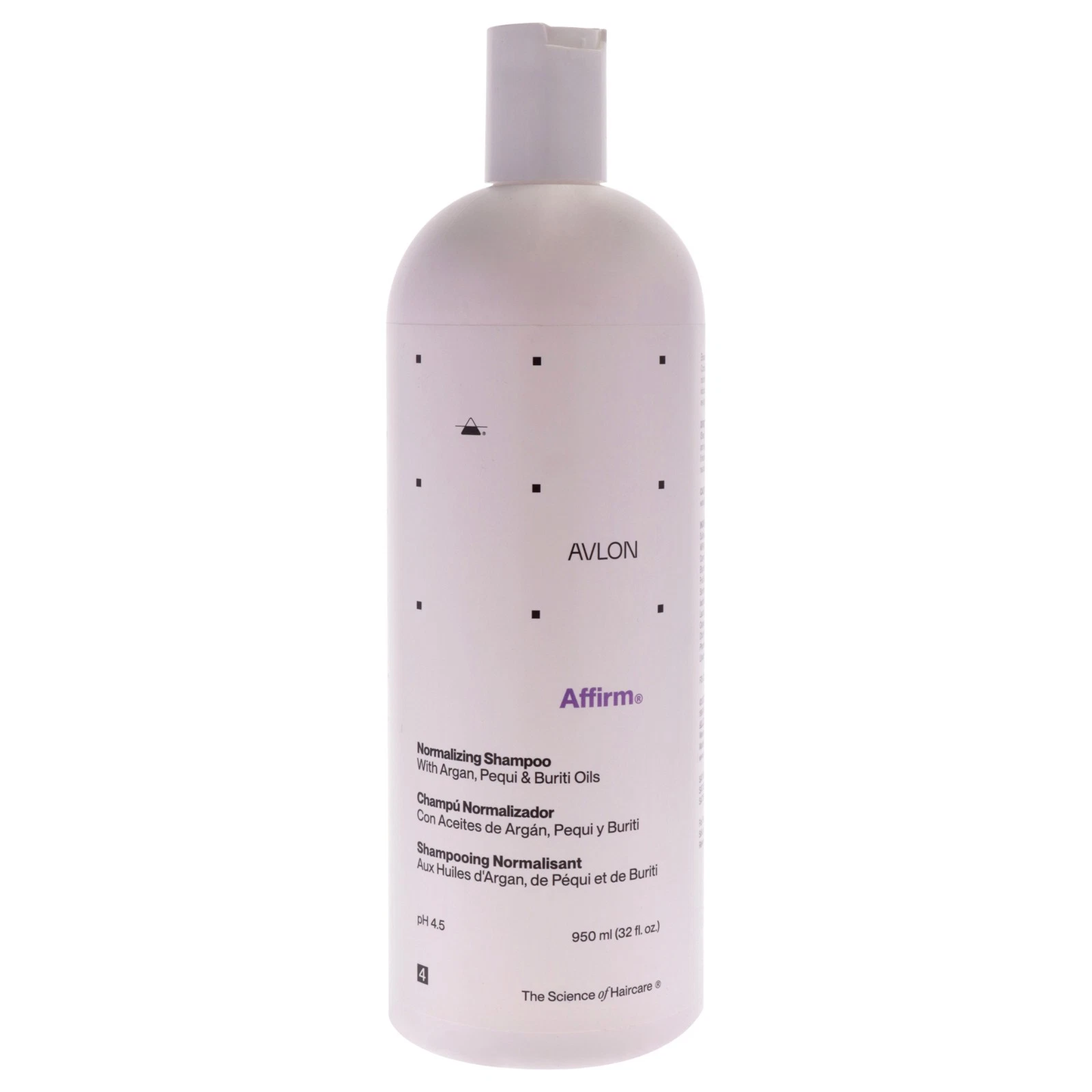 Avlon Affirm Dry and Itchy Scalp Normalizing Shampoo, 32 oz