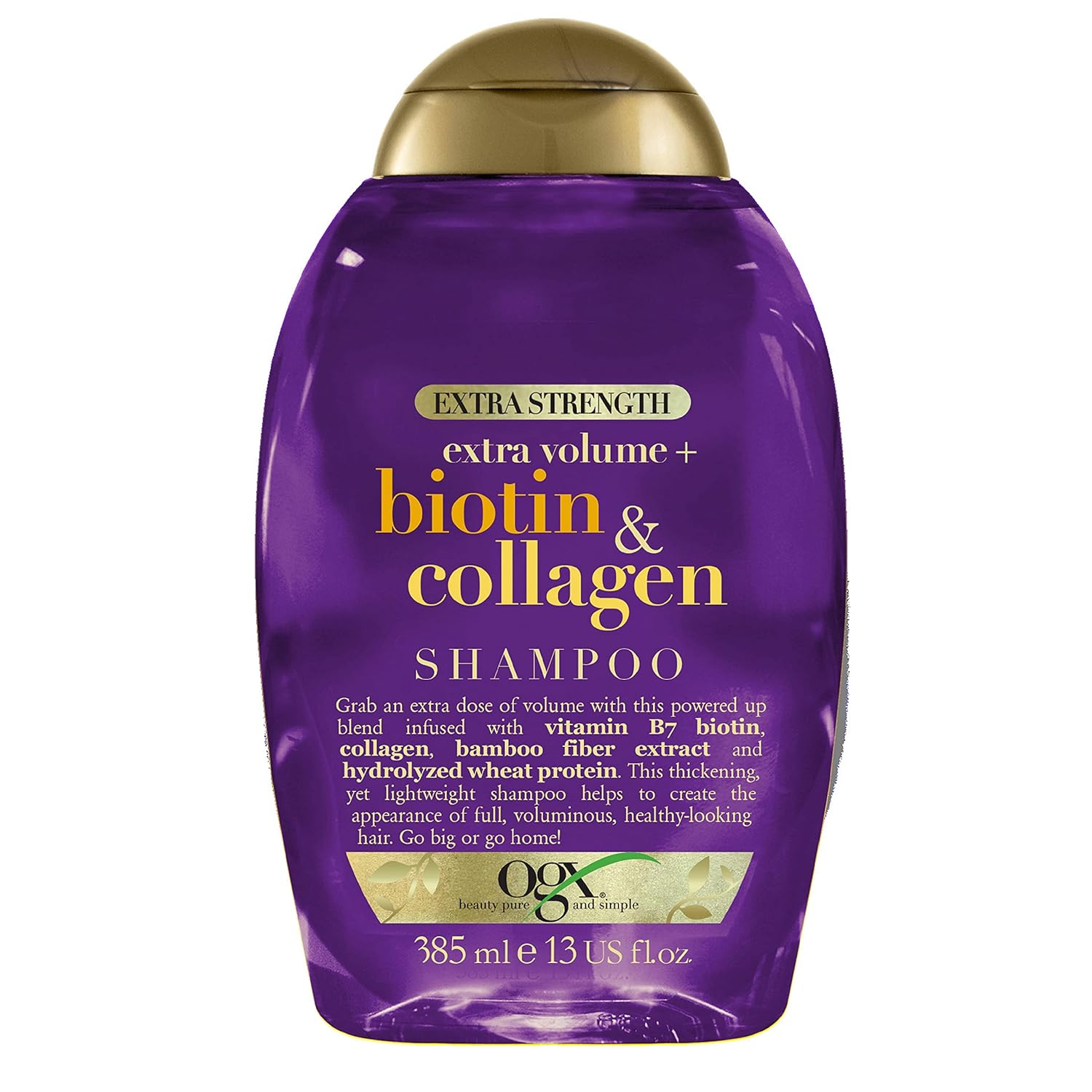 OGX Thick & Full + Biotin Collagen Extra Strength Shampoo 13oz