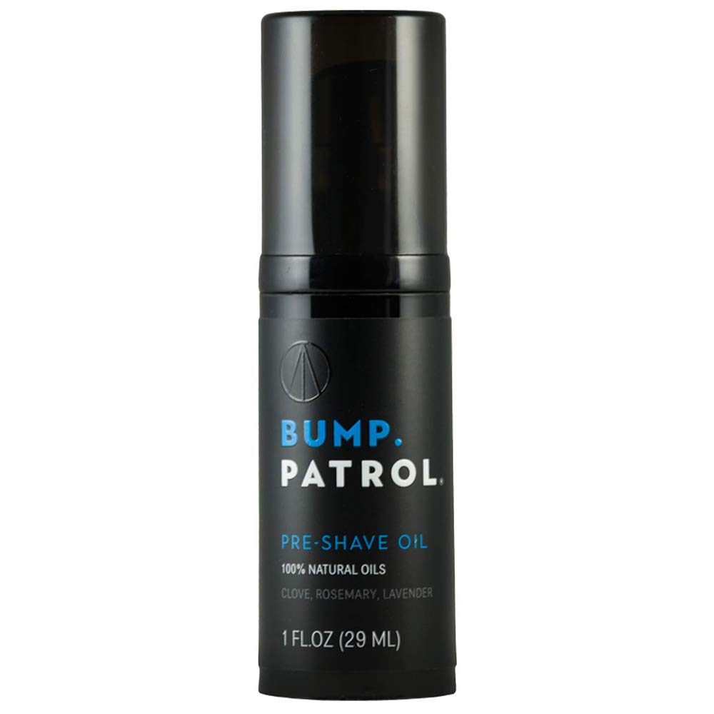 Bump Patrol Pre-Shave Oil for Men 1oz