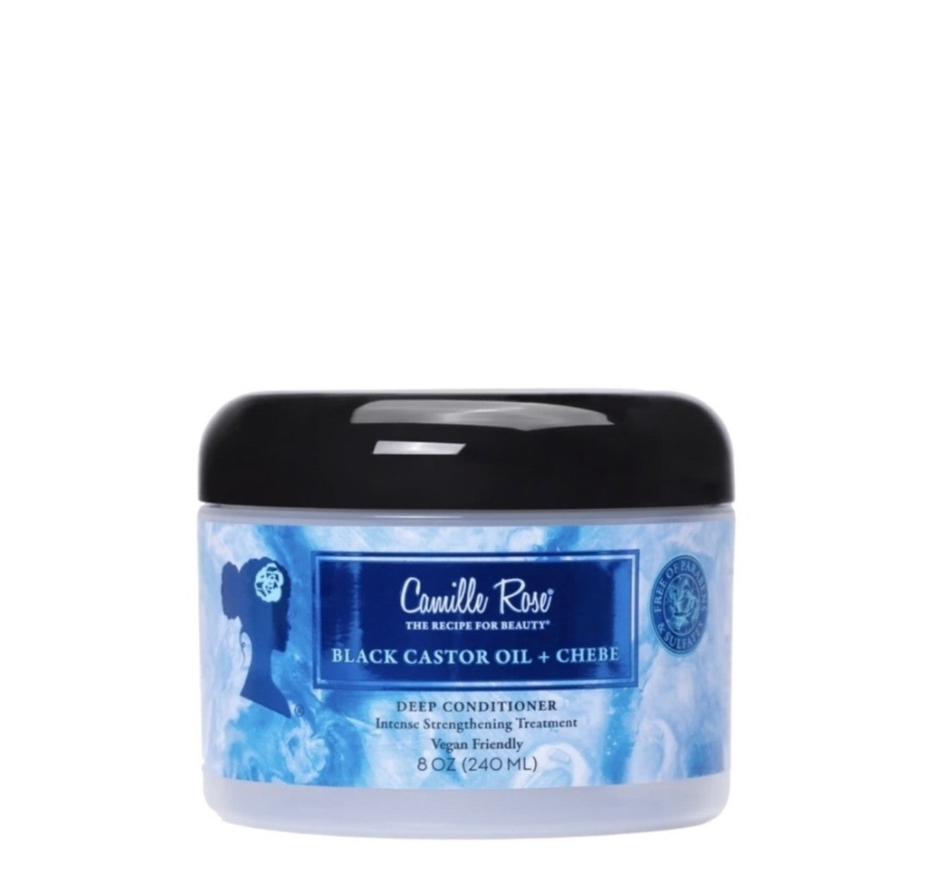 Camille Rose Black Castor Oil + Chebe Deep Conditioner 8oz
