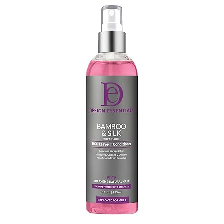 Design Essentials  Bamboo & Silk HCO Leave-In Conditioner 8oz