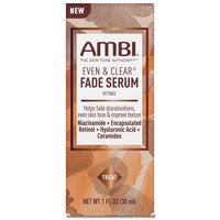 AMBI Even & Clear Fade Serum Retinol - 1 fl oz