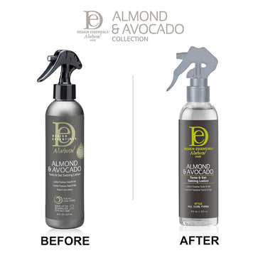 Design Essentials Natural Twist and Set Setting Lotion, 8oz