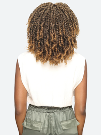 HR Tru Wig LHD-5527 Jumbo Passion Twist 14" I-Part Wig -