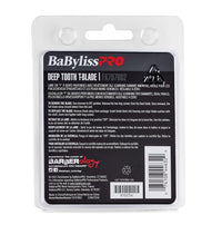 BaBylissPRO Deep Tooth T-Blade Replacement Blade DLC 2.0 (FX707BD2)