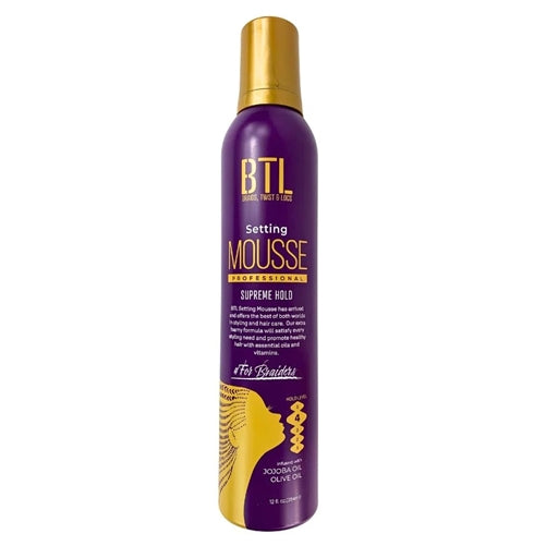 BTL Professional Supreme Hold Setting Mousse 12oz