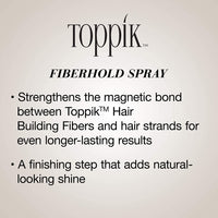 Toppik FiberHold Spray Unscented, 4oz