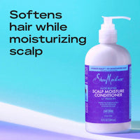 SheaMoisture Scalp Moisture Conditioner Aloe Butter & Vitamin B3 13oz