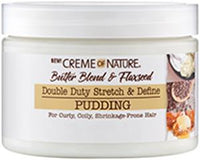 Creme Of Nature Butter Blend & Flaxseed Pudding 11.5oz
