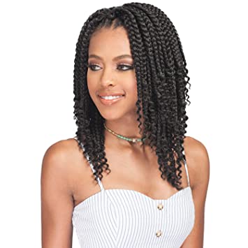 Bomba Box Braid Curly Tips 10"