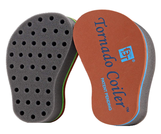 Tornado Coiler Wavy Hairbrush Sponge Large #9964