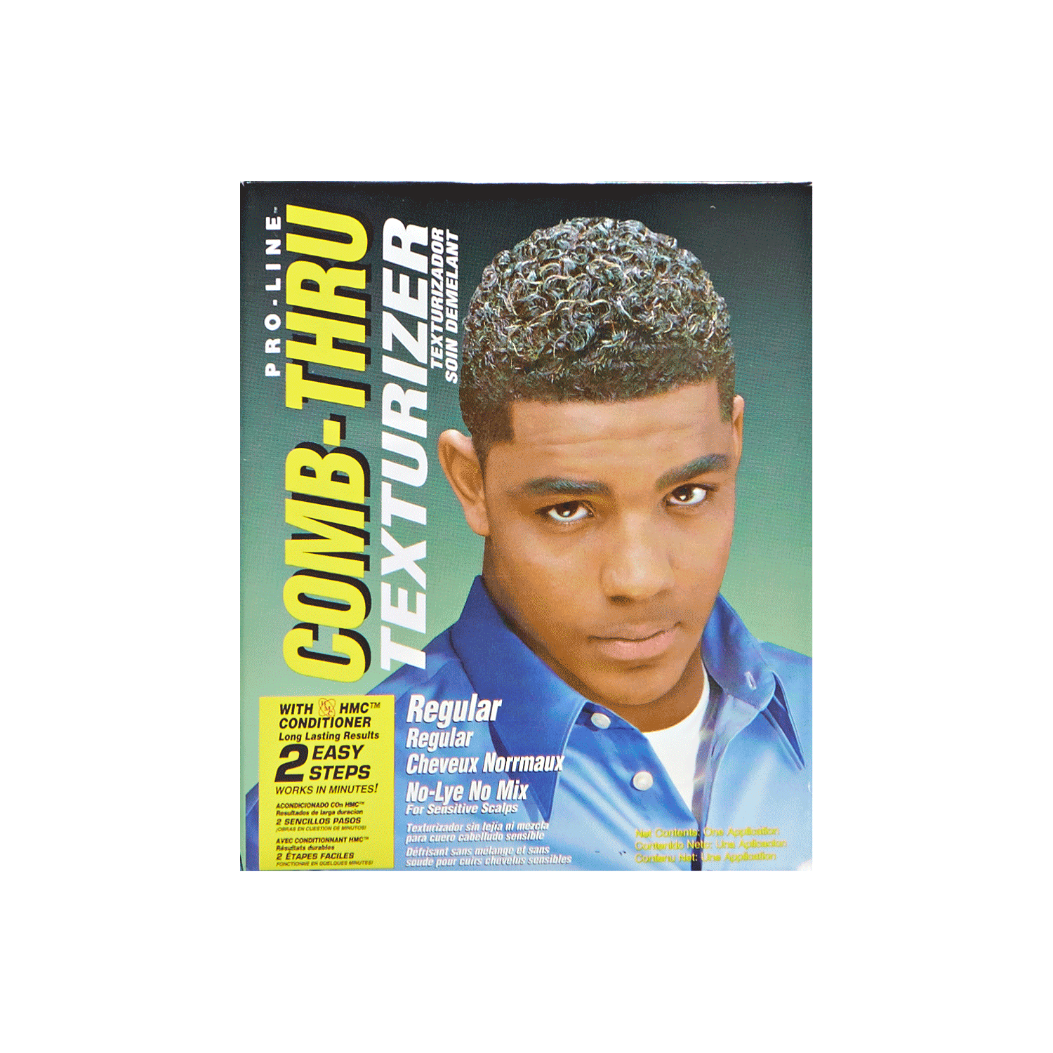 Pro-Line Comb-Thru 2 Easy Steps Texturizer Kit Regular