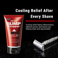 High Time Bump Stopper Arctic Haze Shave Gel 5.3 Oz