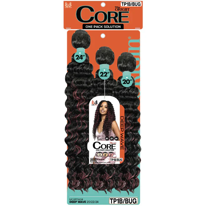 Bobbi Boss Miss Origin Core 3 Bundles 20+22+24