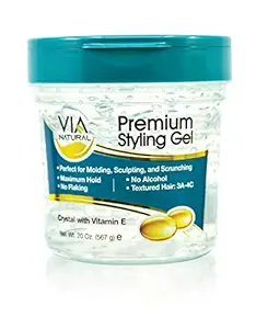 VIA Natural Premium GEL 20oz - Crystal