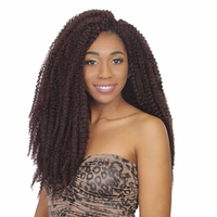 3X Soft Kinky Mhali Braid Hair