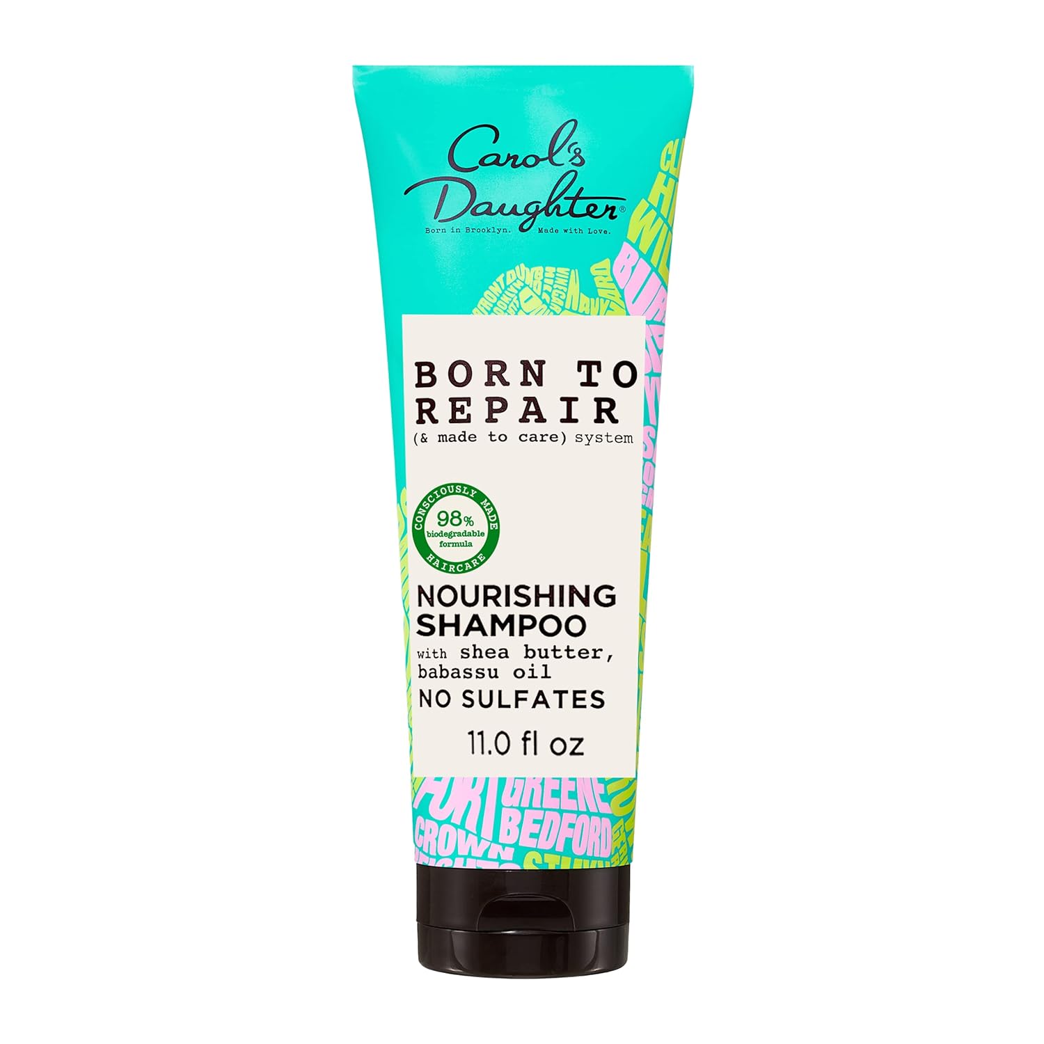 Carol's Daughter Born To Repair Sulfate-Free Nourishing Shampoo 11oz